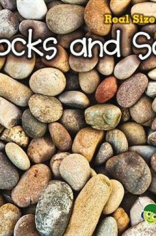 Cover of Rocks and Soil: Real Size Science (Real Size Science)