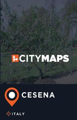 Book cover for City Maps Cesena Italy