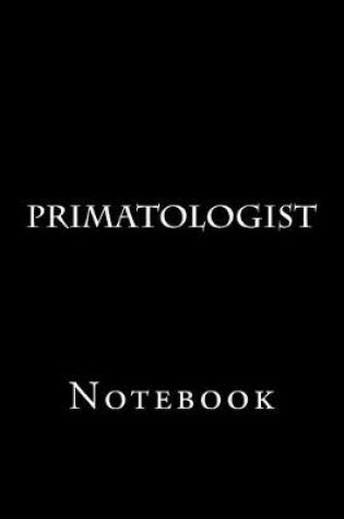 Cover of Primatologist