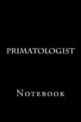 Book cover for Primatologist