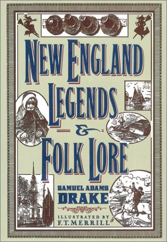 Book cover for New Englands Legends & Folklore