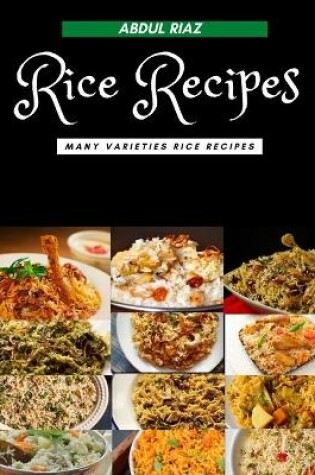 Cover of Rice Recipes