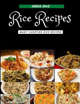 Book cover for Rice Recipes