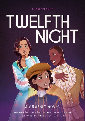 Book cover for Shakespeare's Twelfth Night