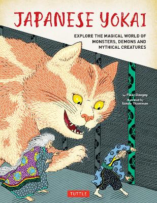 Book cover for Japanese Yokai