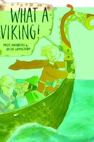 Cover of What a Viking!
