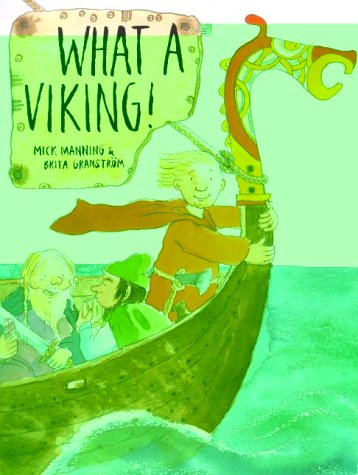 Book cover for What a Viking!