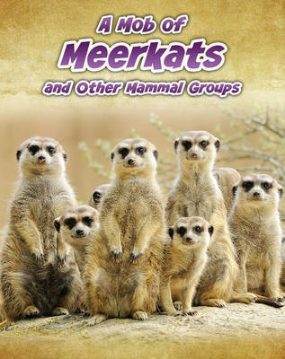 Book cover for A Mob of Meerkats