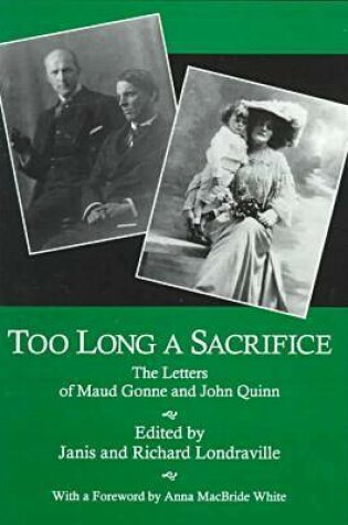 Cover of Too Long a Sacrifice