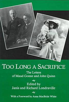 Book cover for Too Long a Sacrifice