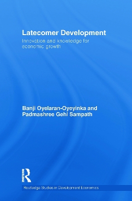 Book cover for Latecomer Development