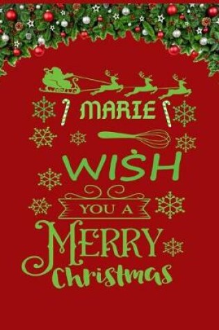 Cover of MARIE wish you a merry christmas