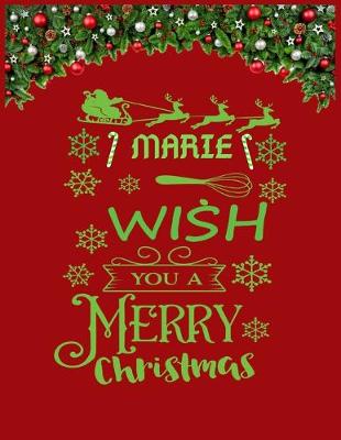 Book cover for MARIE wish you a merry christmas