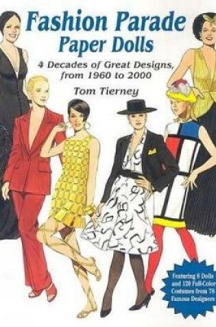 Cover of Fashion Parade Paper Dolls