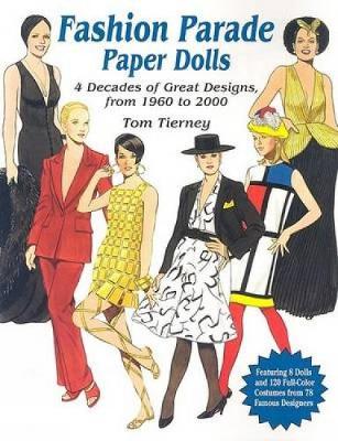 Book cover for Fashion Parade Paper Dolls