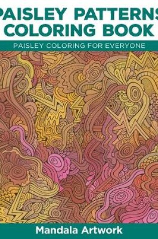 Cover of Paisley Patterns Coloring Book