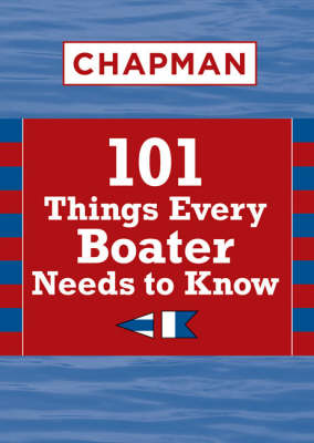 Book cover for Chapman 101 Things Every Boater Needs to Know