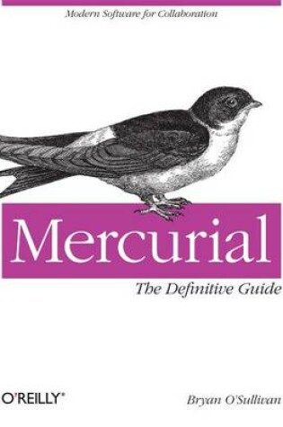 Cover of Mercurial: The Definitive Guide