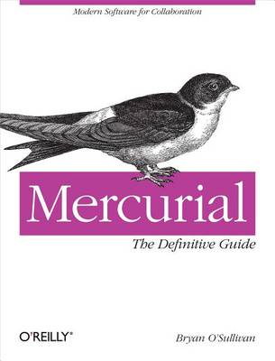 Book cover for Mercurial: The Definitive Guide