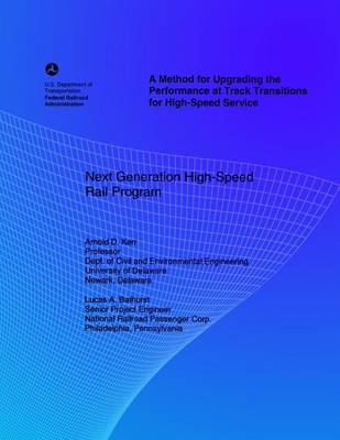 Book cover for A Method for Upgrading the Performance at Track Transitions for High-Speed Service