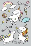 Book cover for Unicorns Rainbows Journal