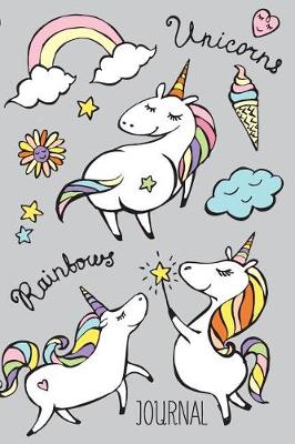 Cover of Unicorns Rainbows Journal