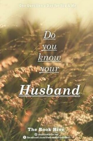 Cover of Do You Know Your Husband