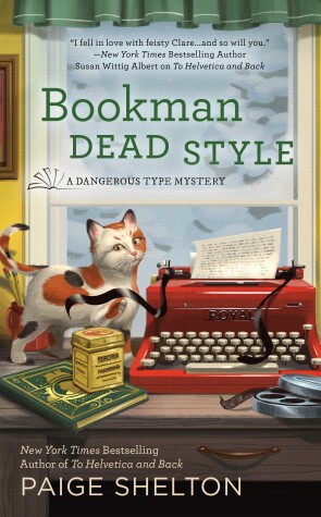 Book cover for Bookman Dead Style