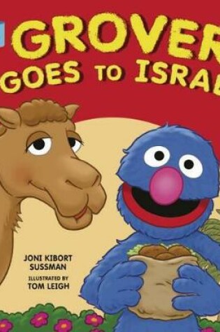 Cover of Grover Goes to Israel