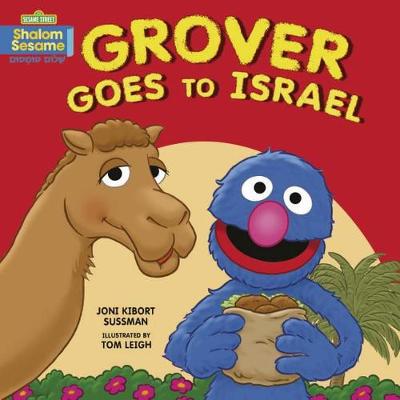 Book cover for Grover Goes to Israel