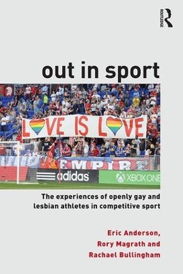 Book cover for Out in Sport