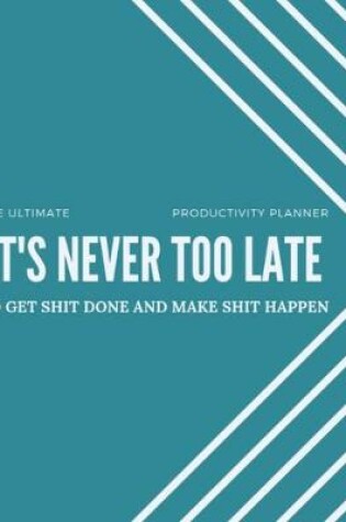 Cover of The Ultimate Productivity Planner