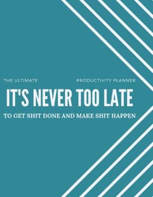 Book cover for The Ultimate Productivity Planner
