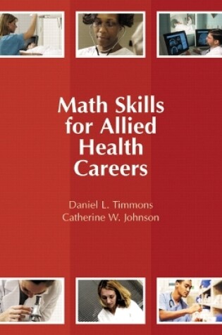 Cover of Math Skills for Allied Health Careers