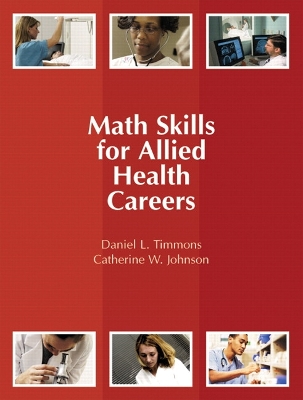 Book cover for Math Skills for Allied Health Careers