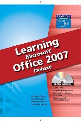 Cover of Learning Microsoft Office 2007 Deluxe