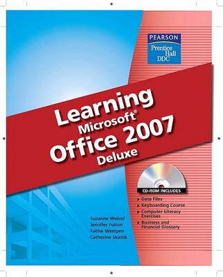 Book cover for Learning Microsoft Office 2007 Deluxe
