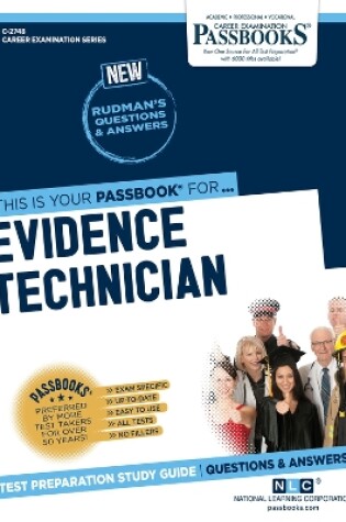 Cover of Evidence Technician