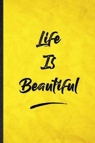 Cover of Life Is Beautiful