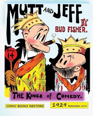 Book cover for Mutt and Jeff, Book 14