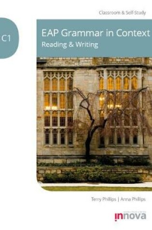 Cover of EAP Grammar in Context: Reading & Writing - C1