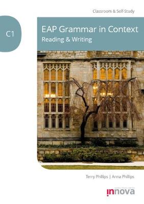 Book cover for EAP Grammar in Context: Reading & Writing - C1