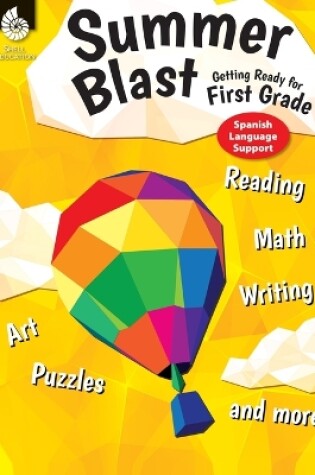 Cover of Getting Ready for First Grade (Spanish Language Support)