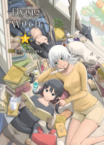 Book cover for Flying Witch 3