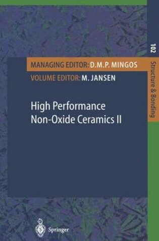 Cover of High Performance Non-Oxide Ceramics II