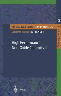 Book cover for High Performance Non-Oxide Ceramics II