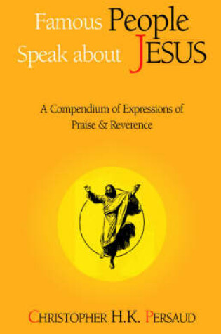 Cover of Famous People Speak about Jesus