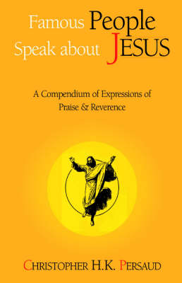 Book cover for Famous People Speak about Jesus