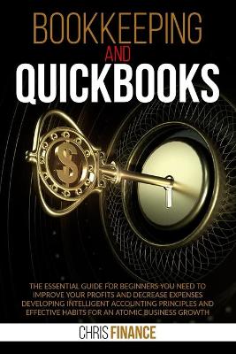 Book cover for Bookkeeping and Quickbooks