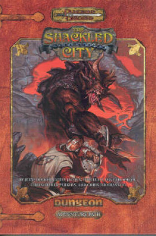 Cover of Dungeons & Dragons: The Shackled City Adventure Path